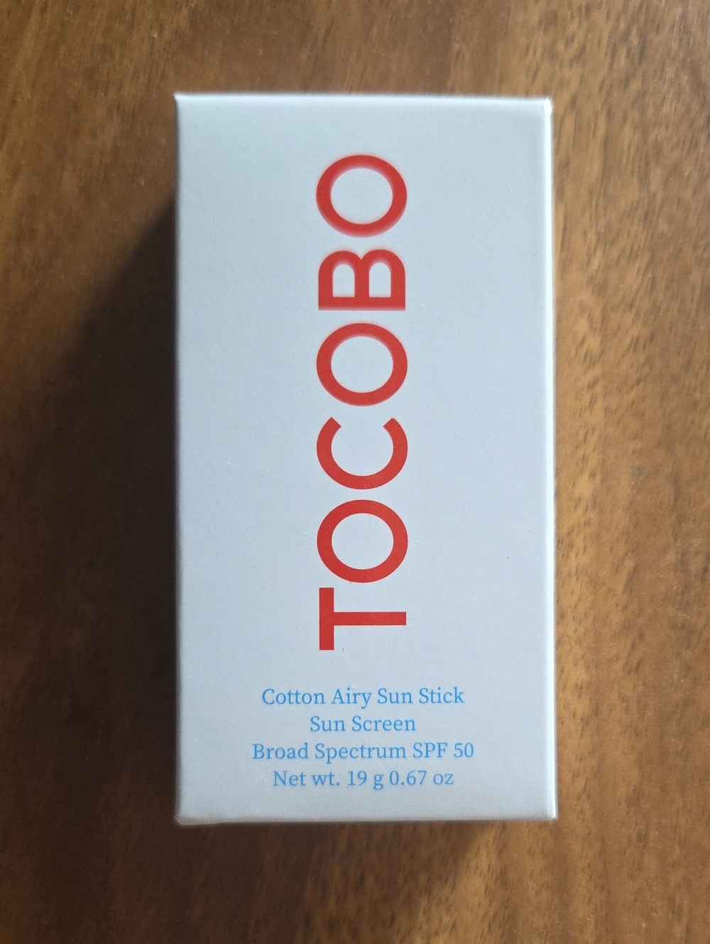 K-beauty Tocobo Airy Sun Stick SPF 50